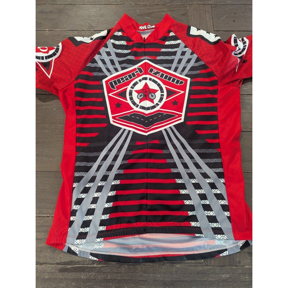 PEARL IZUMI Select‎ - CYCLISTE FEMME Womens Large Cycling Jersey - EXCELLENT